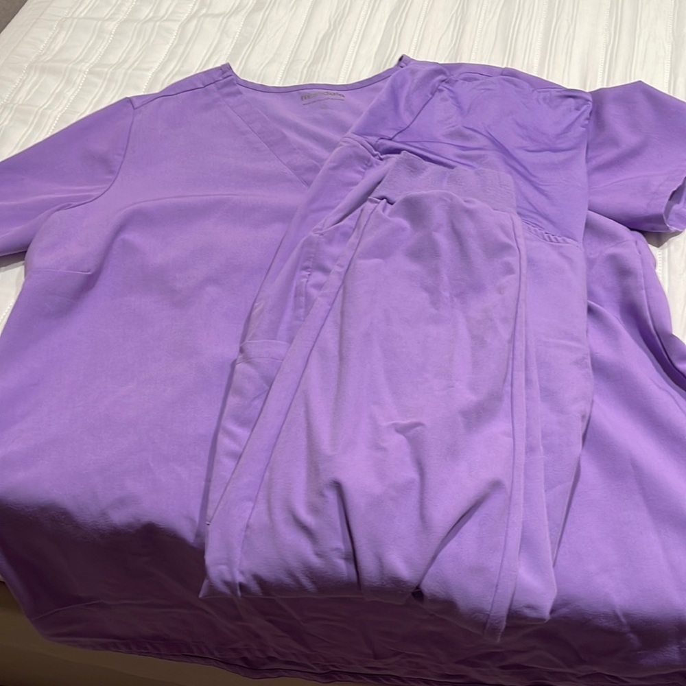 Mandala maternity scrub set